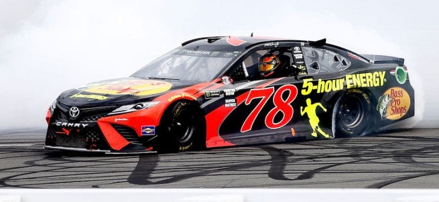 Martin Truex Jr (Toyota) - Pocono