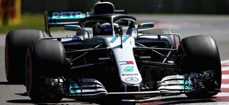 Valtteri Bottas - Mercedes