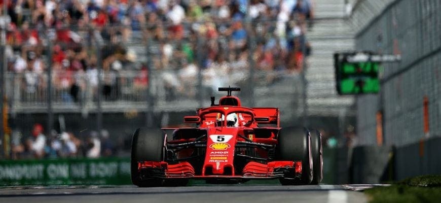 Sebastian Vettel (Ferrari) - GP do Canadá