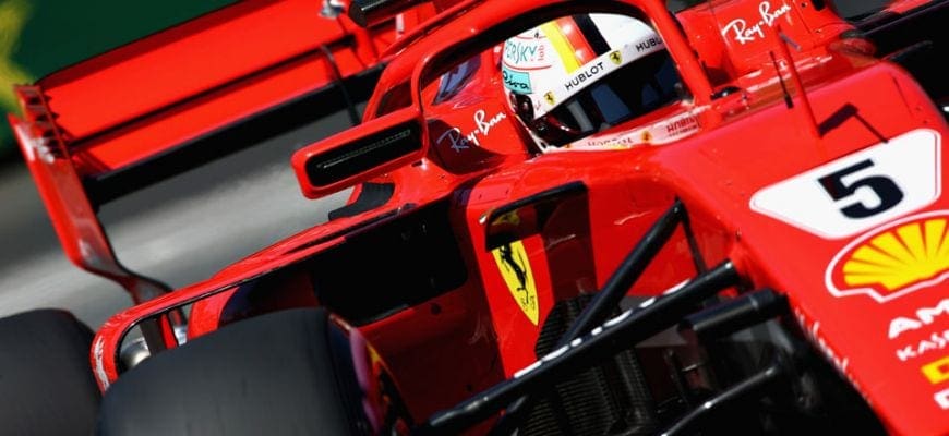 Sebastian Vettel (Ferrari) - GP do Canadá