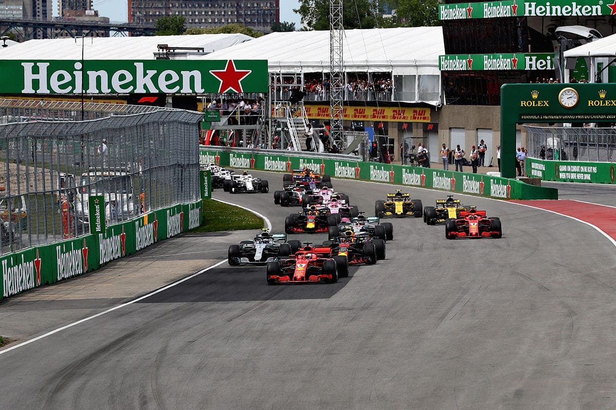 GP do Canadá de F1 Reveja o “ao vivo” da corrida em Montreal Notícia
