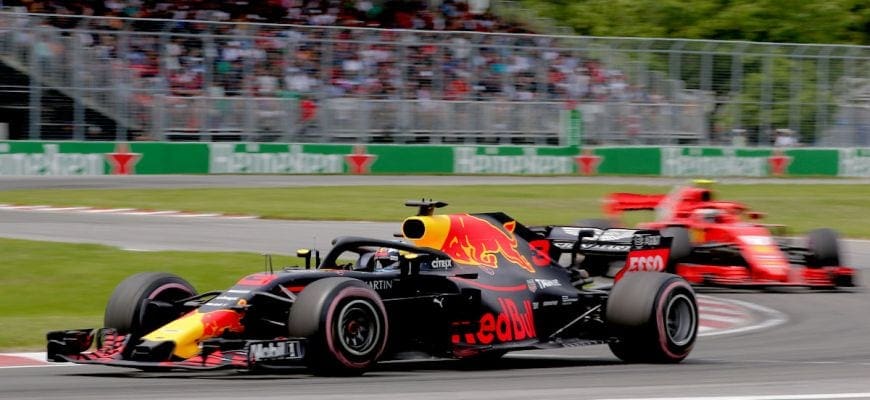 Daniel Ricciardo (Red Bull) - Canadá - F1 2018