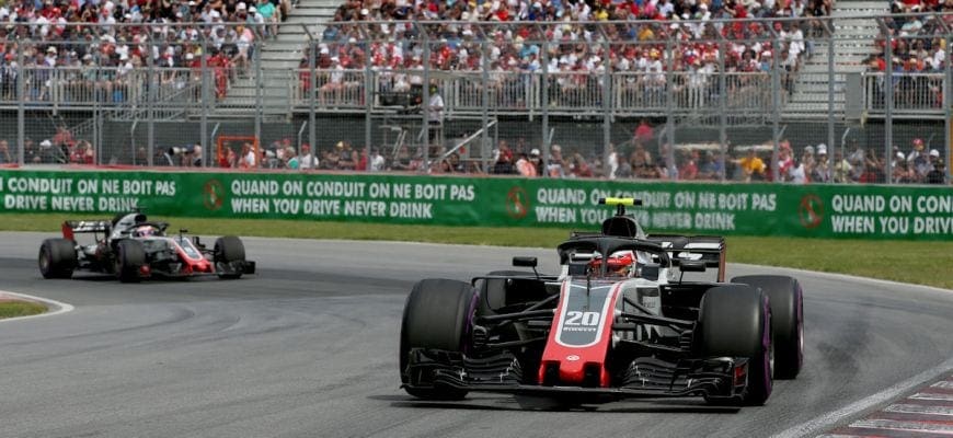 Kevin Magnussen (Haas) - GP do Canadá