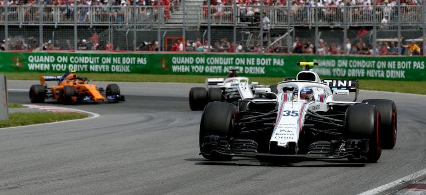 Sergey Sirotkin (Williams) - GP do Canadá