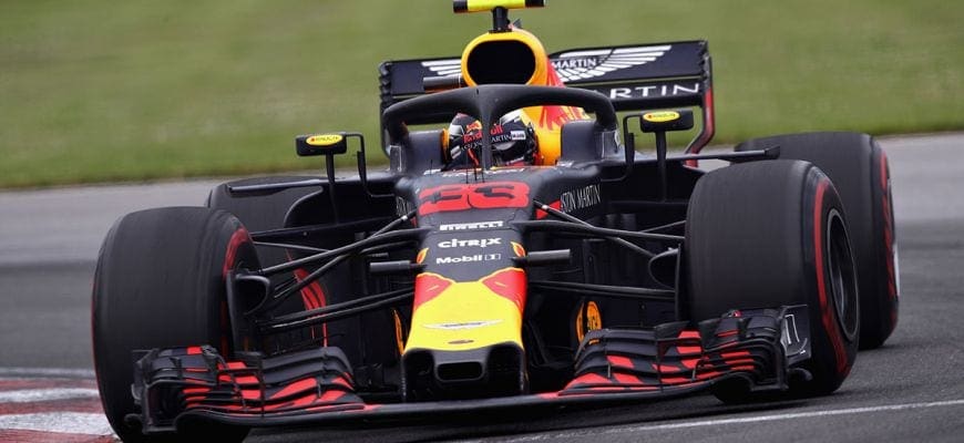 Max Verstappen (Red Bull) - GP do Canadá