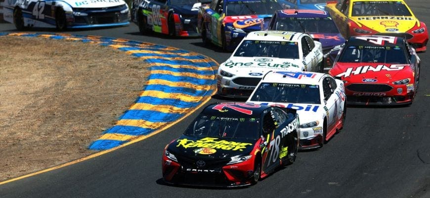 Martin Truex Jr - NASCAR - Sonoma