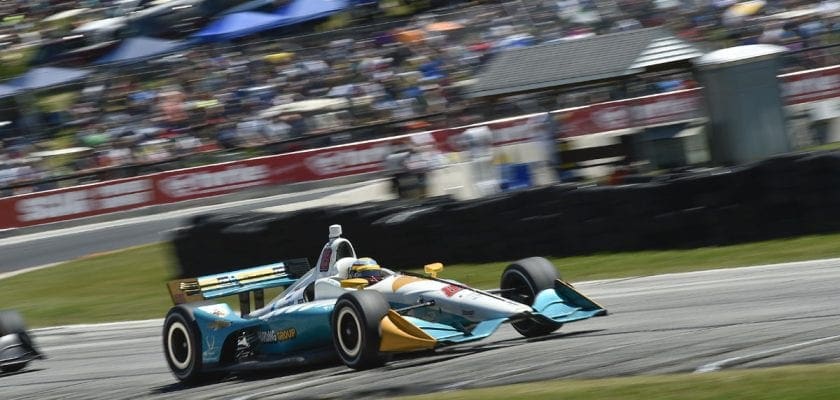 Gabby Chaves - IndyCar Road America