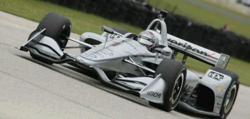 Josef Newgarden (Penske) - IndyCar - Rode America