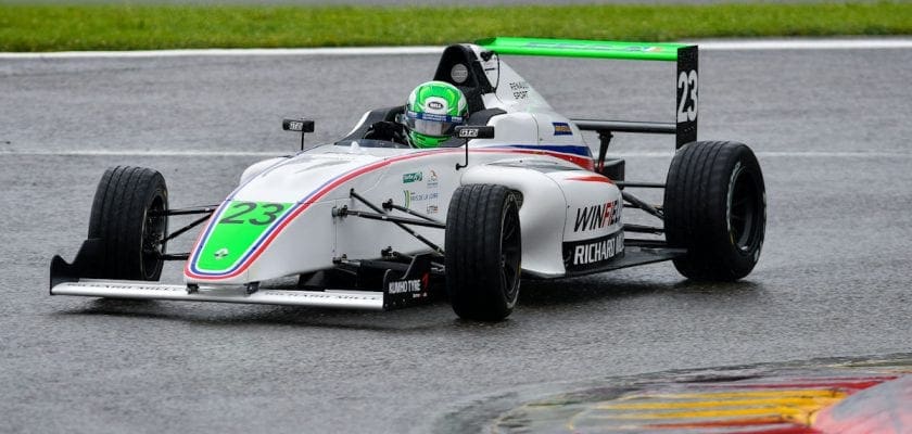 Caio Collet - F4 Francesa - Spa