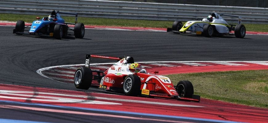 Enzo Fittipaldi (F-4 Italiana) - Misano