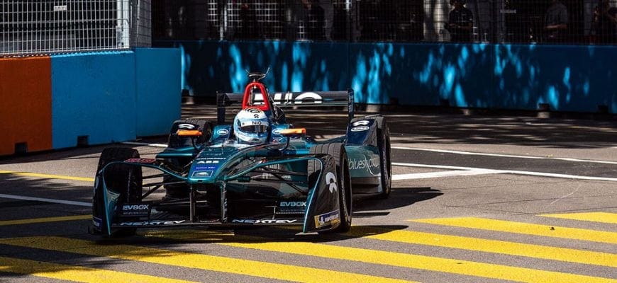 Lucas Filippi (NIO) - ePrix de Zurique