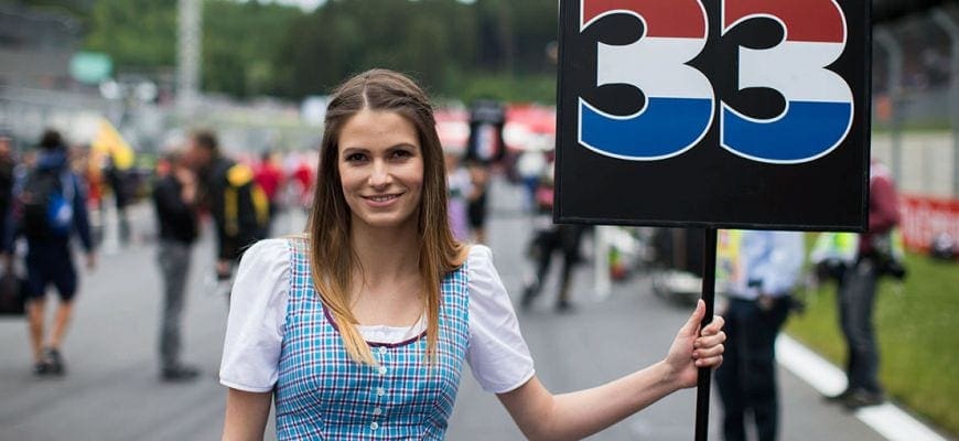 GP da Áustria - Grid Girls