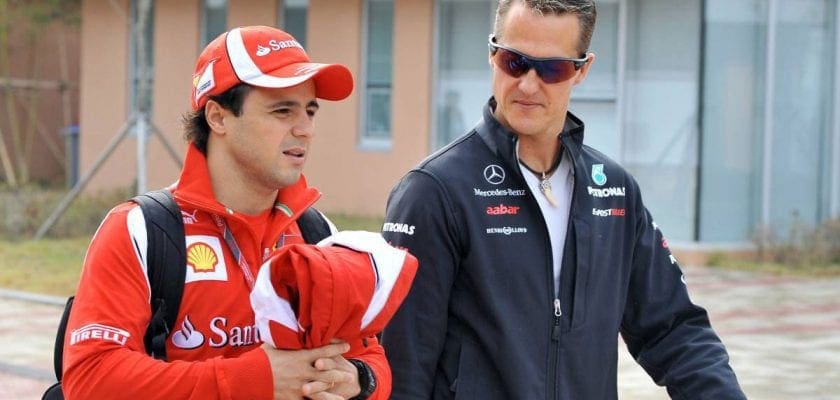 Schumacher e Massa