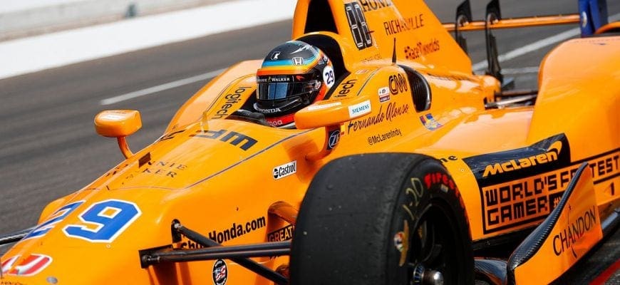 Fernando Alonso (Andretti McLaren) - Indy 500