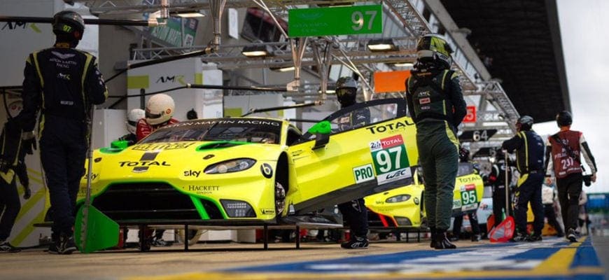 Aston Martin Vantage GTE