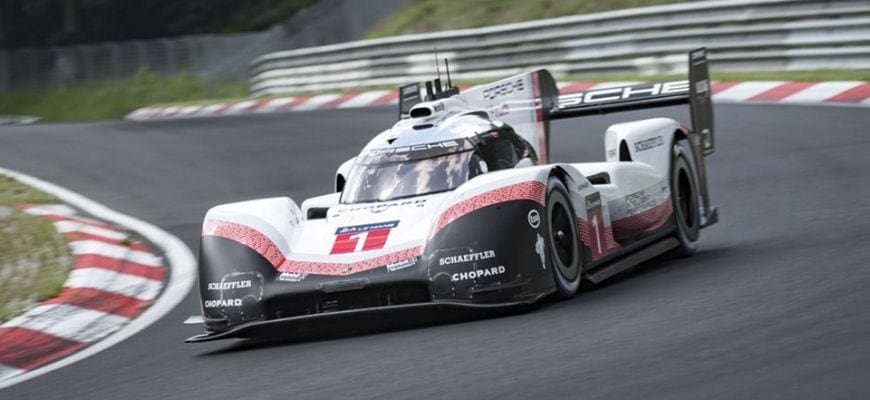 Porsche 919 Hybrid Evo