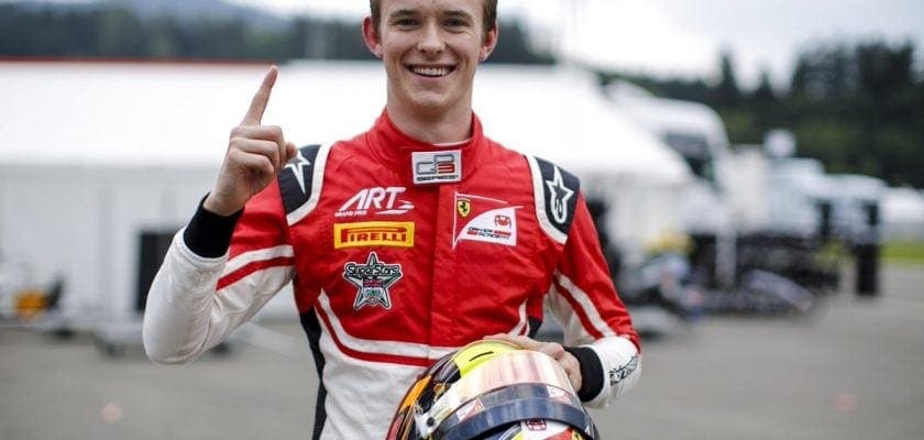 Callum Ilott - GP3