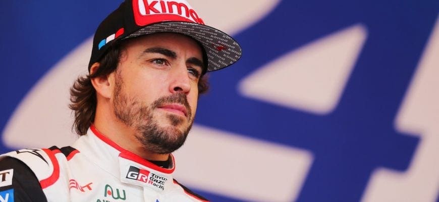 Fernando Alonso (Toyota) - 24h de Le Mans