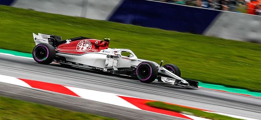 Charles Leclerc (Sauber) - GP da Áustria