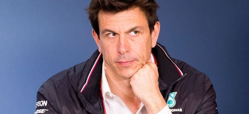 Toto Wolff (Mercedes) - GP da Áustria