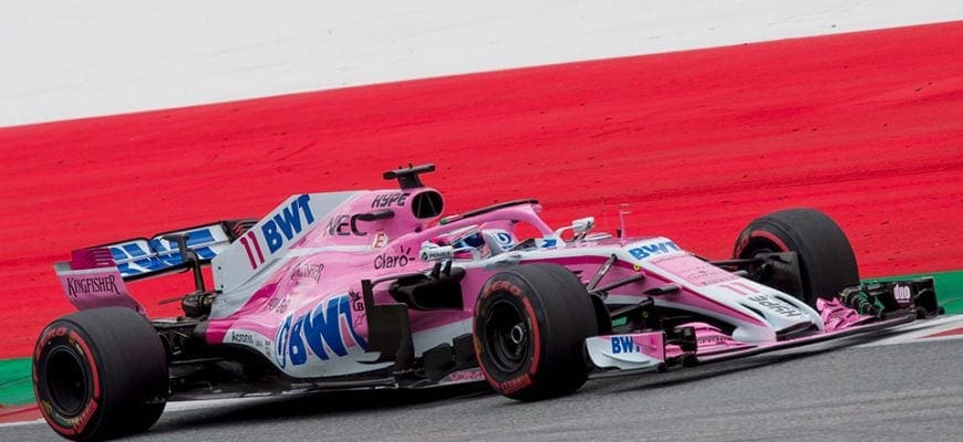 Sergio Perez (Force India) - GP da Áustria