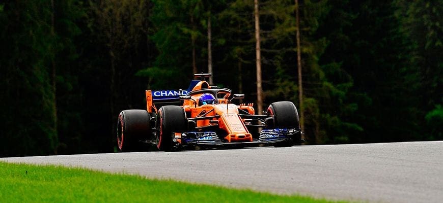 Fernando Alonso (McLaren) - GP da Áustria