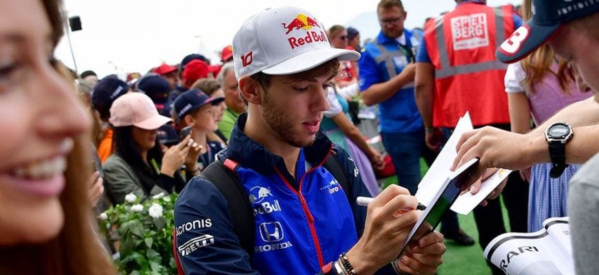 Pierre Gasly (Toro Rosso) - GP da Inglaterra