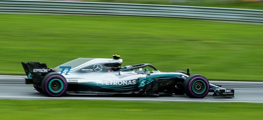 Valtteri Bottas (Mercedes) - GP da Áustria