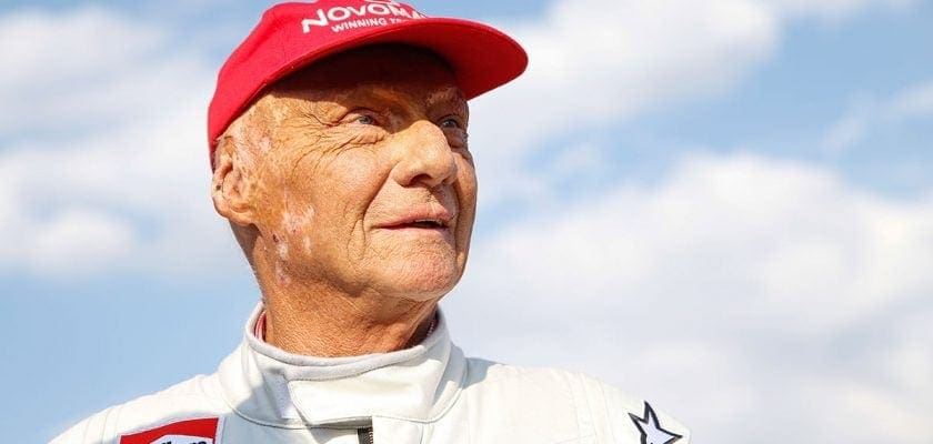 Niki Lauda (Mercedes) - GP da Áustria