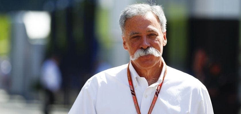 Chase Carey: “Espero que Hamilton corra ‘para sempre’ na Fórmula 1”