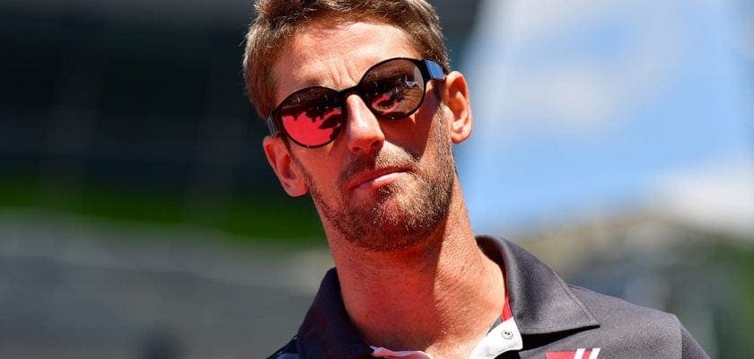 Romain Grosjean (Haas) - GP da Áustria