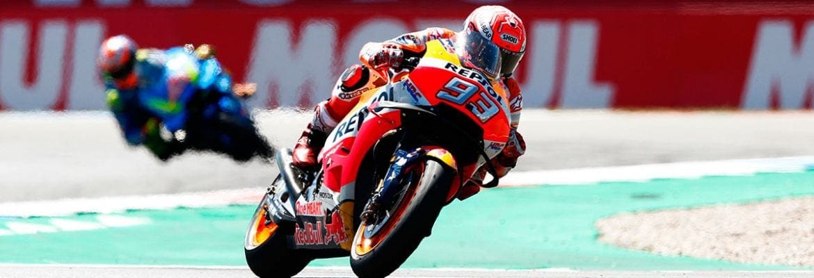 Márquez vence moto GP na Holanda 