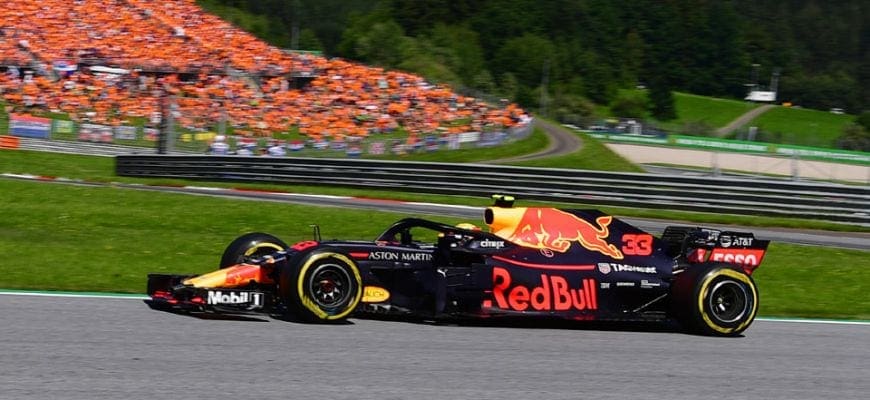 Max Verstappen (Red Bull) - GP da Áustria