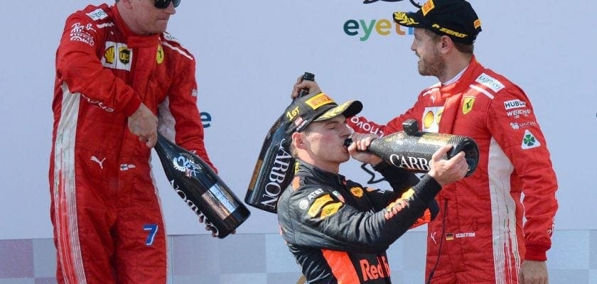 Verstappen: Estou na F1 para vencer 50 ou 60 corridas