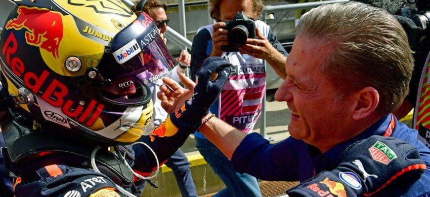 Jos Verstappen: “Será importante vencer a primeira corrida de 2021”