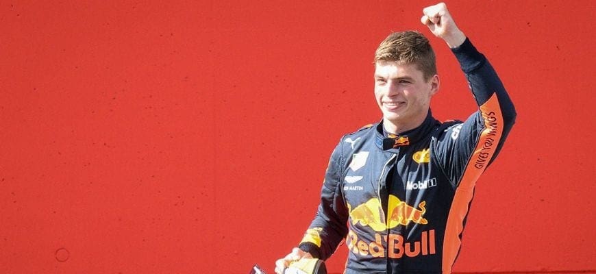 Max Verstappen (Red Bull) - GP da Áustria