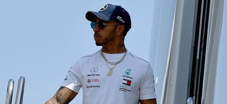 Lewis Hamilton (Mercedes) - GP da Grã-Bretanha