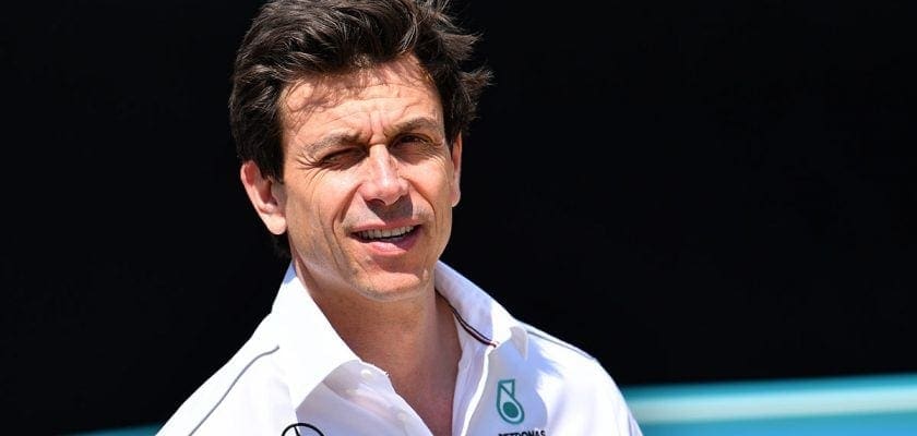 Toto Wolff (Mercedes) - GP da Inglaterra