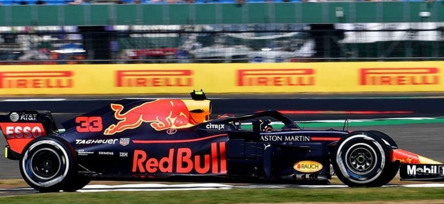 Max Verstappen (Red Bull) - GP da Grã-Bretanha