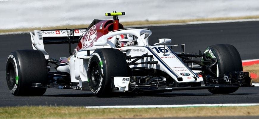 Charles Leclerc (Sauber) - GP da Inglaterra