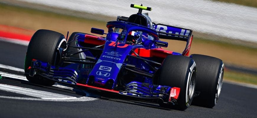 Pierre Gasly (Toro Rosso) - GP da Grã-Bretanha