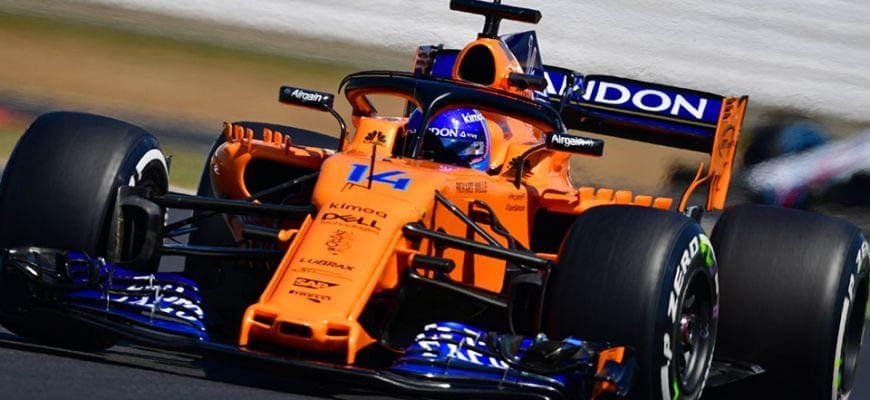 McLaren - Fernando Alonso