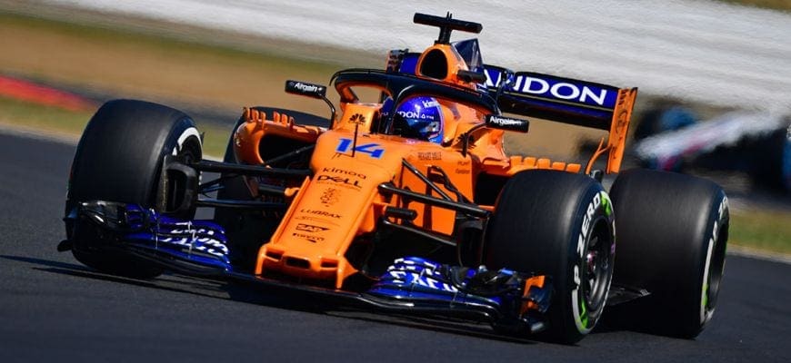 Fernando Alonso (McLaren) - GP da Inglaterra