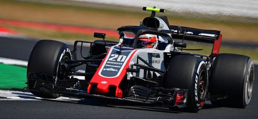 Kevin Magnussen (Haas) - GP da Grã-Bretanha