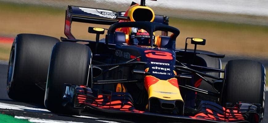 Red Bull - Daniel Ricciardo