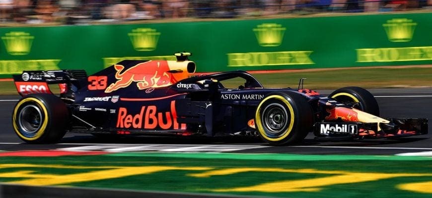 Max Verstappen (Red Bull) - GP da Inglaterra