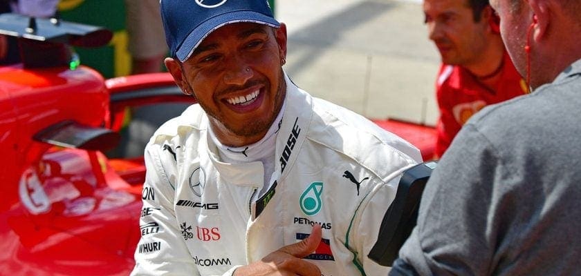 Lewis Hamilton (Mercedes) - GP da Inglaterra