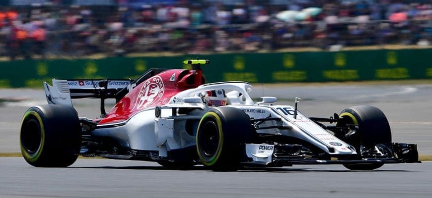 Charles Leclerc (Sauber) - GP da Inglaterra