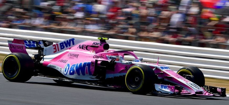 Force India - Esteban Ocon