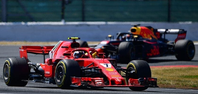 Kimi Raikkonen (Ferrari) - GP da Inglaterra